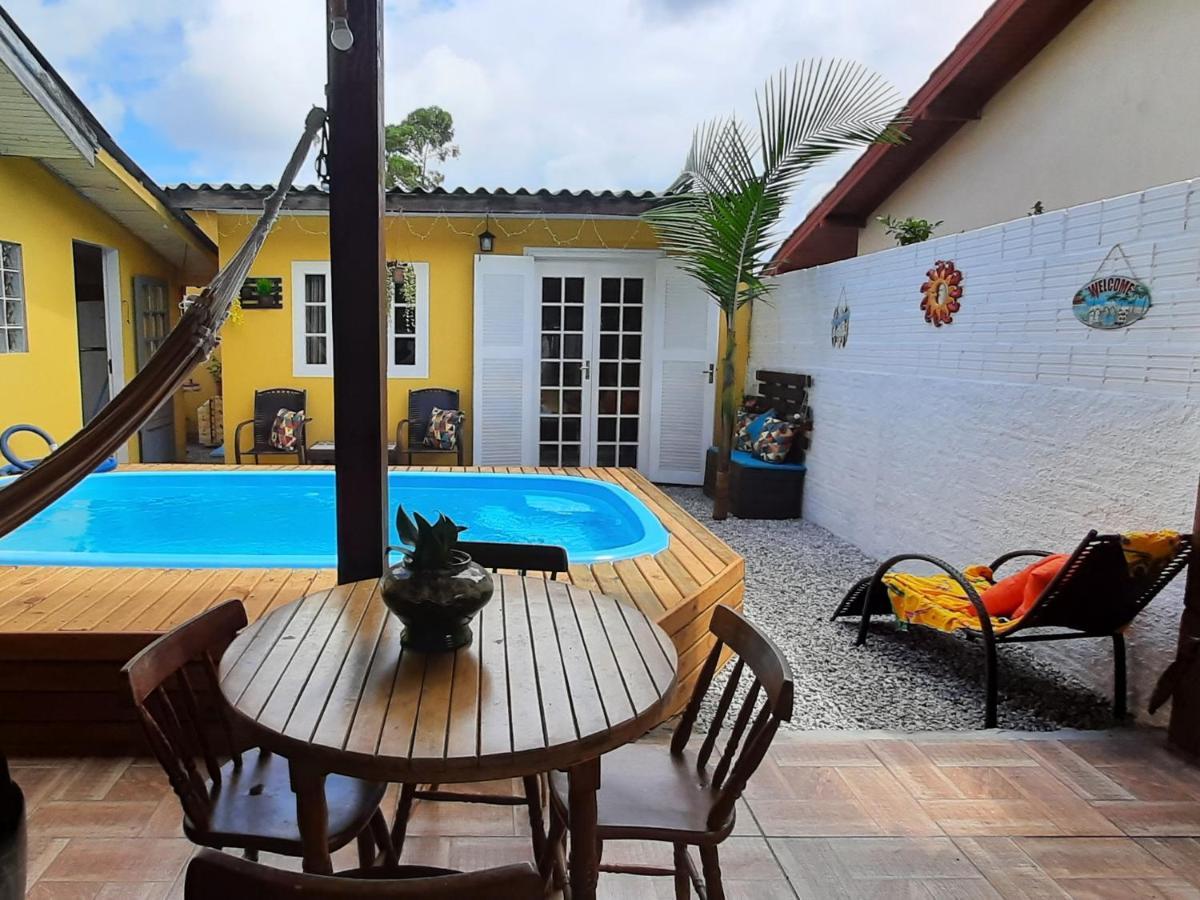 Villacasamarela Mini Casinhas De Hospedes Rio Vermelho フロリアノポリス エクステリア 写真