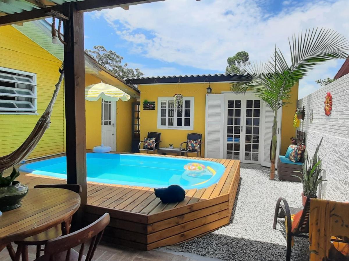 Villacasamarela Mini Casinhas De Hospedes Rio Vermelho フロリアノポリス エクステリア 写真