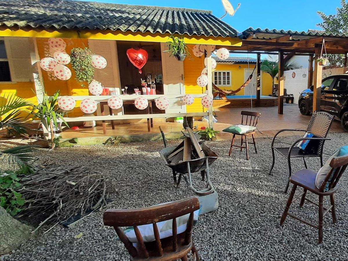Villacasamarela Mini Casinhas De Hospedes Rio Vermelho フロリアノポリス エクステリア 写真