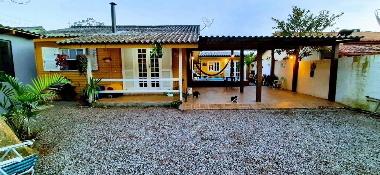 Villacasamarela Mini Casinhas De Hospedes Rio Vermelho フロリアノポリス エクステリア 写真