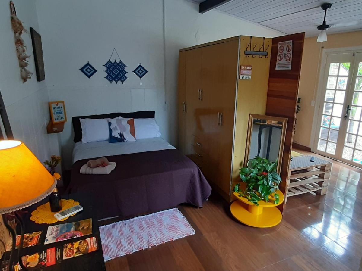 Villacasamarela Mini Casinhas De Hospedes Rio Vermelho フロリアノポリス エクステリア 写真
