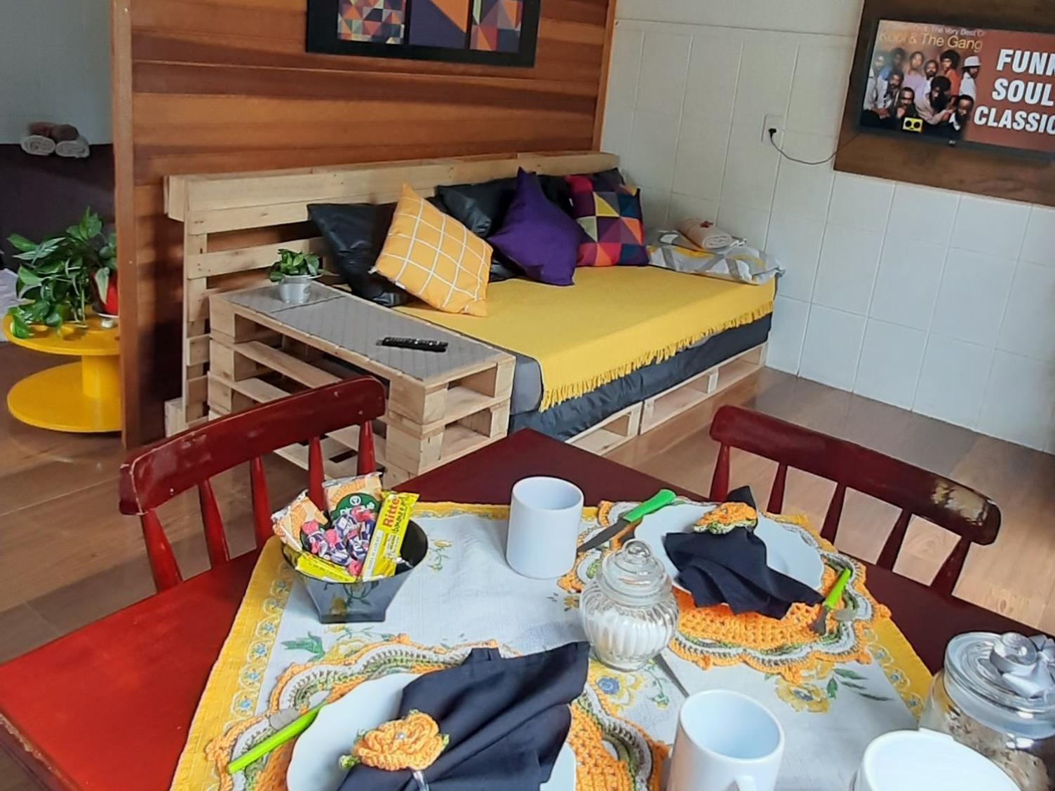 Villacasamarela Mini Casinhas De Hospedes Rio Vermelho フロリアノポリス 部屋 写真