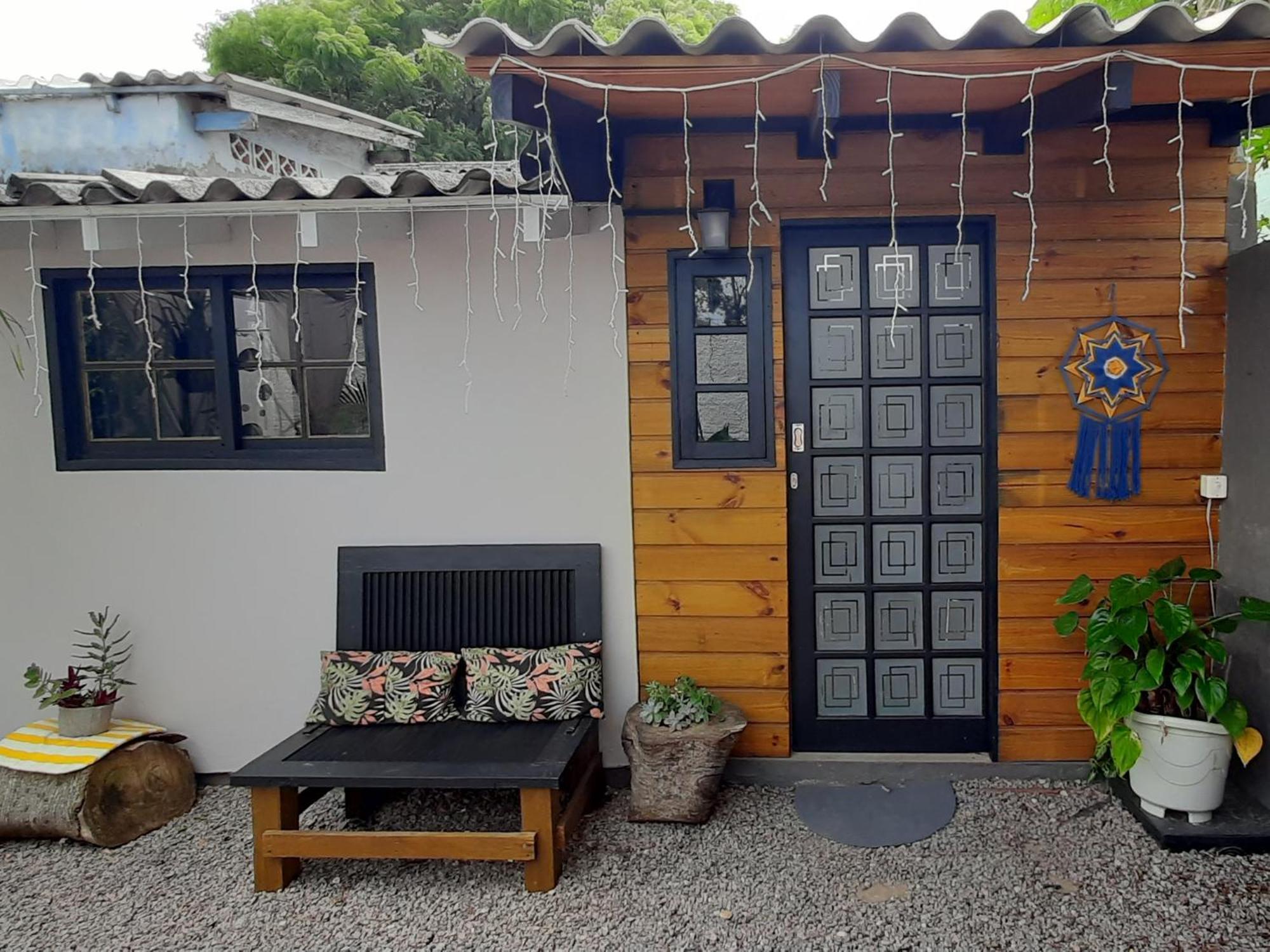 Villacasamarela Mini Casinhas De Hospedes Rio Vermelho フロリアノポリス 部屋 写真