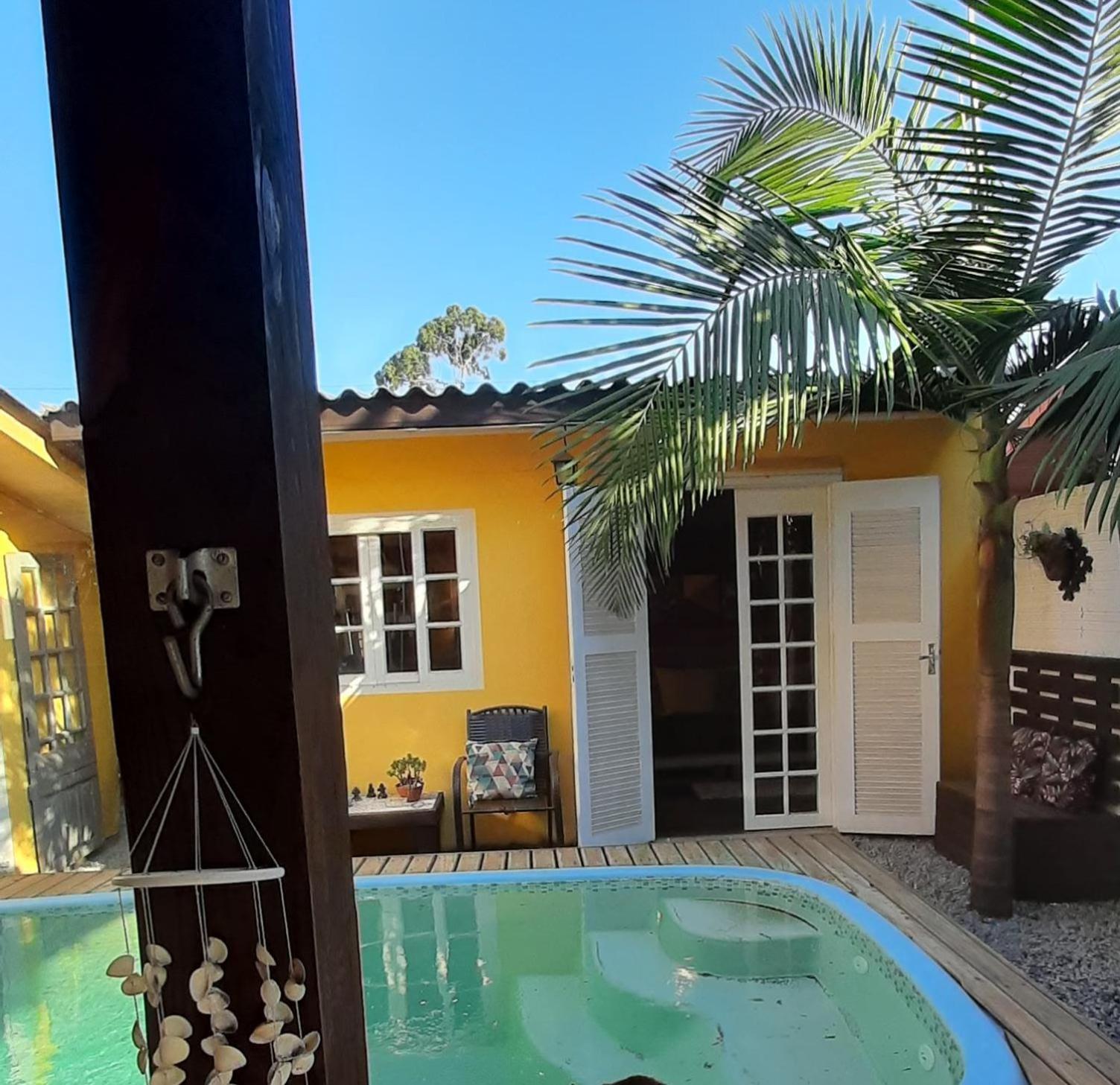Villacasamarela Mini Casinhas De Hospedes Rio Vermelho フロリアノポリス エクステリア 写真